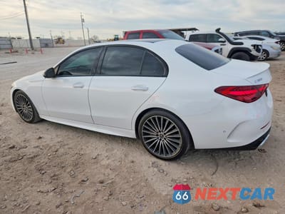 Drugie zdjęcie samochodu z przodu: 2023 MERCEDES-BENZ C 300 VIN:W1KAF4GB8PR134879 - miniatura