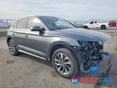 Czwarte zdjęcie samochodu z boku: 2022 AUDI Q5 PREMIUM PLUS 45 VIN:WA1EAAFY1N2085359 - miniatura