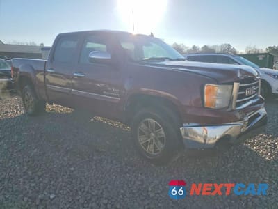 Czwarte zdjęcie samochodu z boku: 2013 GMC SIERRA C1500 SLE VIN:3GTP1VE02DG264954 - miniatura