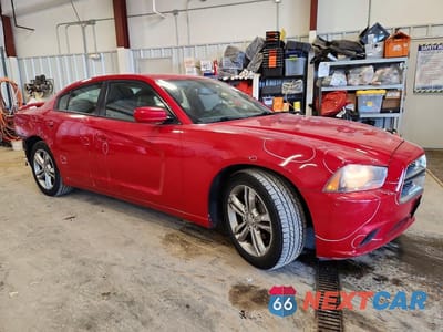 Czwarte zdjęcie samochodu z boku: 2013 DODGE CHARGER SXT VIN:2C3CDXJG7DH584666 - miniatura