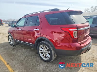 Drugie zdjęcie samochodu z przodu: 2014 FORD EXPLORER XLT VIN:1FM5K8D85EGB08932 - miniatura