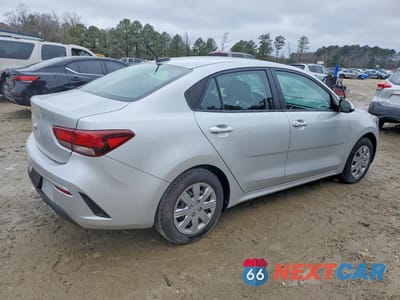 Trzecie zdjęcie samochodu z tyłu: 2023 KIA RIO LX VIN:3KPA24ADXPE528850 - miniatura