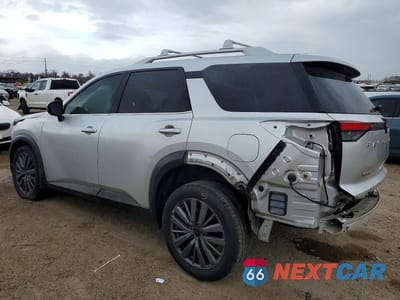 Drugie zdjęcie samochodu z przodu: 2024 NISSAN PATHFINDER SL VIN:5N1DR3CB8RC295989 - miniatura