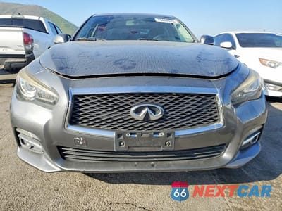 Piąte zdjęcie samochodu w środku: 2016 INFINITI Q50 BASE VIN:JN1CV7AP8GM202187 - miniatura