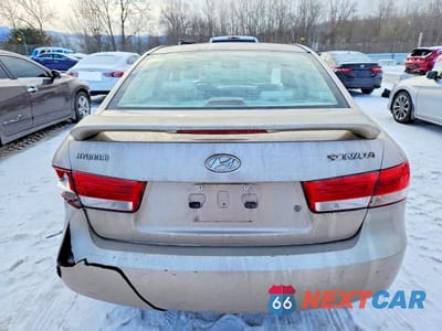 Zdjęcie 6 z 12 samochodu: 2007 HYUNDAI SONATA GLS VIN:5NPET46C27H204253 - miniatura