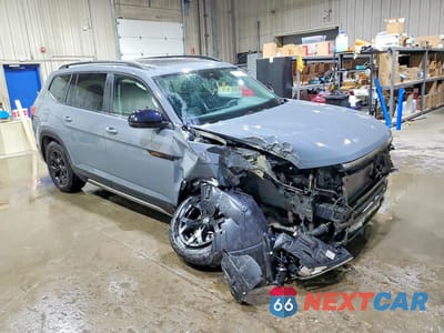 Czwarte zdjęcie samochodu z boku: 2024 VOLKSWAGEN ATLAS PEAK EDITION SE VIN:1V2CR2CA8RC604022 - miniatura