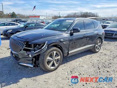 2023 GENESIS GV80 2.5T KMUHBDSB2PU126766 - główne zdjęcie licytacji z USA - miniatura