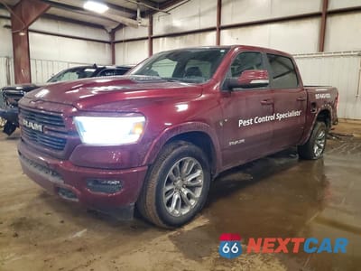 2021 RAM 1500 LARAMIE 1C6SRFJT6MN775848 - główne zdjęcie licytacji z USA - miniatura