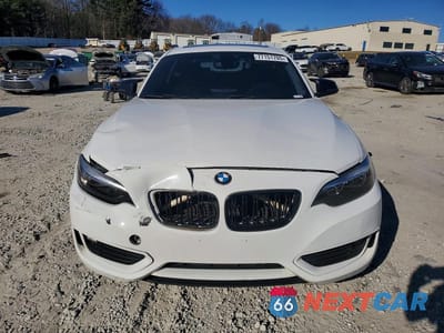 Piąte zdjęcie samochodu w środku: 2014 BMW 228 I VIN:WBA1F5C54EVW97977 - miniatura