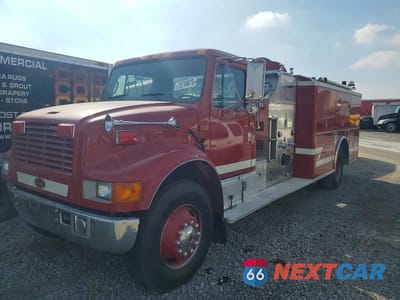 2000 INTERNATIONAL 4000 4900 - PUMPER FIRE TRUCK 1HTSDADR6YH260592 - główne zdjęcie licytacji z USA - miniatura