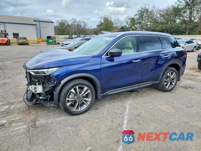 2025 INFINITI QX60 LUXE 5N1AL1FR1SC343114 - główne zdjęcie licytacji z USA - miniatura