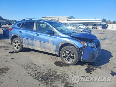 Czwarte zdjęcie samochodu z boku: 2018 SUBARU CROSSTREK PREMIUM VIN:JF2GTABC0J9248220 - miniatura