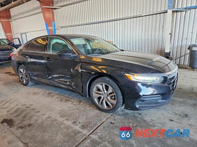 Czwarte zdjęcie samochodu z boku: 2018 HONDA ACCORD LX VIN:1HGCV1F12JA070455 - miniatura