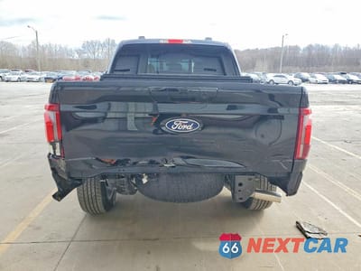 Zdjęcie 6 z 12 samochodu: 2025 FORD F150 LARIAT VIN:1FTFW5L89SKD31402 - miniatura