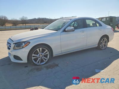 2017 MERCEDES-BENZ C 300 4MATIC 55SWF4KB9HU198829 - główne zdjęcie licytacji z USA - miniatura