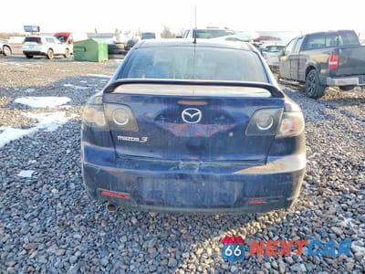 Zdjęcie 6 z 12 samochodu: 2008 MAZDA 3 I VIN:JM1BK32F081123776 - miniatura