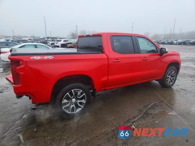 Trzecie zdjęcie samochodu z tyłu: 2024 CHEVROLET SILVERADO K1500 LT-L VIN:3GCPDKEK2RG355642 - miniatura