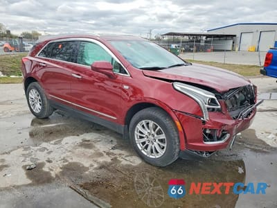 Czwarte zdjęcie samochodu z boku: 2017 CADILLAC XT5 VIN:1GYKNARS1HZ179705 - miniatura