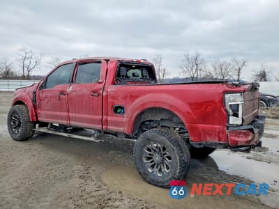 Drugie zdjęcie samochodu z przodu: 2021 FORD F250 SUPER DUTY VIN:1FT8W2BT1MED25219 - miniatura