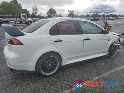 Trzecie zdjęcie samochodu z tyłu: 2010 MITSUBISHI LANCER DE VIN:JA32U1FU5AU029306 - miniatura