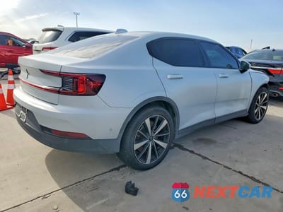 Trzecie zdjęcie samochodu z tyłu: 2022 POLESTAR 2 VIN:LPSED3KA5NL074353 - miniatura