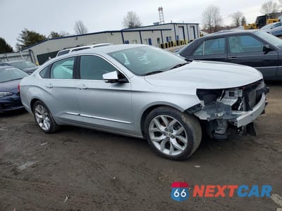 Czwarte zdjęcie samochodu z boku: 2018 CHEVROLET IMPALA PREMIER VIN:2G1125S35J9126969 - miniatura