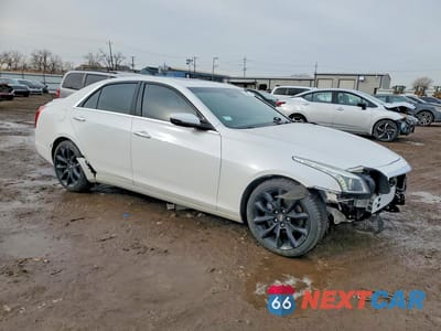 Czwarte zdjęcie samochodu z boku: 2018 CADILLAC CTS LUXURY VIN:1G6AX5SS8J0177766 - miniatura