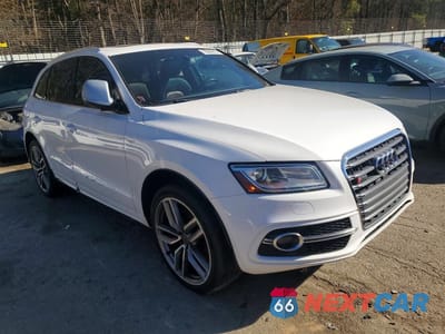 Czwarte zdjęcie samochodu z boku: 2014 AUDI SQ5 PREMIUM PLUS VIN:WA1CGAFP4EA030701 - miniatura