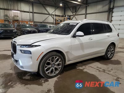 2024 BMW X7 XDRIVE40I 5UX23EM07R9V99378 - główne zdjęcie licytacji z USA - miniatura