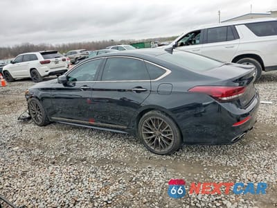 Drugie zdjęcie samochodu z przodu: 2018 GENESIS G80 VIN:KMHGN4JB0JU227394 - miniatura