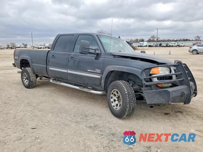 Czwarte zdjęcie samochodu z boku: 2007 GMC SIERRA K2500 HEAVY DUTY VIN:1GTHK23DX7F177914 - miniatura