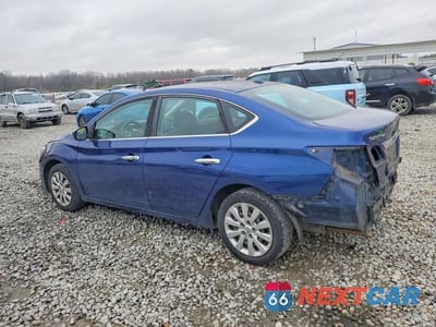 Drugie zdjęcie samochodu z przodu: 2017 NISSAN SENTRA S VIN:3N1AB7AP3HY285168 - miniatura