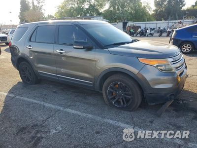 Czwarte zdjęcie samochodu z boku: 2014 FORD EXPLORER XLT VIN:1FM5K7D88EGA32911 - miniatura