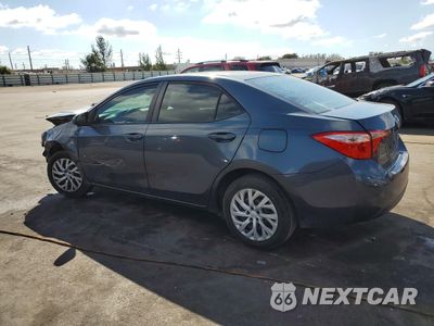 Drugie zdjęcie samochodu z przodu: 2018 TOYOTA COROLLA VIN:5YFBURHE3JP843781 - miniatura