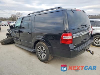 Drugie zdjęcie samochodu z przodu: 2017 FORD EXPEDITION EL XLT VIN:1FMJK1JT8HEA48868 - miniatura