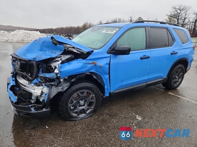 2025 HONDA PILOT TRAILSPORT 5FNYG1H6XSB038028 - główne zdjęcie licytacji z USA - miniatura
