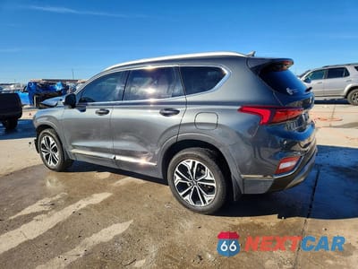 Drugie zdjęcie samochodu z przodu: 2020 HYUNDAI SANTA FE LIMITED 2.0T VIN:5NMS53AA4LH220927 - miniatura