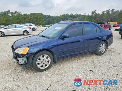 2003 HONDA CIVIC EX 2HGES26763H515389 - główne zdjęcie licytacji z USA - miniatura