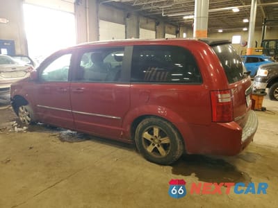 Drugie zdjęcie samochodu z przodu: 2008 DODGE GRAND CARAVAN SXT VIN:2D8HN54P78R126982 - miniatura