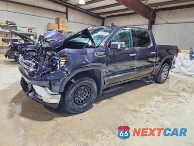 2025 GMC SIERRA K1500 SLT 3GTUUDED3SG349516 - główne zdjęcie licytacji z USA - miniatura