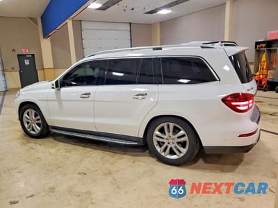 Drugie zdjęcie samochodu z przodu: 2017 MERCEDES-BENZ GLS 450 4MATIC VIN:4JGDF6EE3HA872875 - miniatura