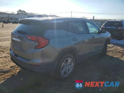 Trzecie zdjęcie samochodu z tyłu: 2020 GMC TERRAIN SLE VIN:3GKALMEV8LL247589 - miniatura