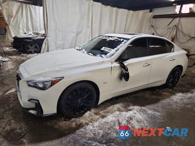 2019 INFINITY Q50 3.0T LUXE JN1EV7AR7KM554034 - główne zdjęcie licytacji z USA - miniatura