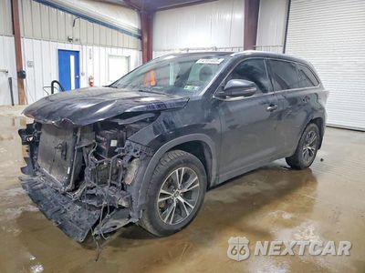 2016 TOYOTA HIGHLANDER XLE 5TDJKRFH8GS245748 - główne zdjęcie licytacji z USA - miniatura