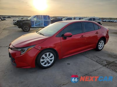 2020 TOYOTA COROLLA LE JTDEPRAE2LJ021706 - główne zdjęcie licytacji z USA - miniatura