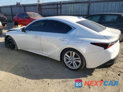 Drugie zdjęcie samochodu z przodu: 2021 LEXUS IS 300 BASE VIN:JTHCA1D24M5111511 - miniatura