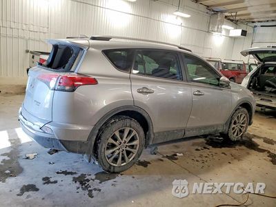 Trzecie zdjęcie samochodu z tyłu: 2017 TOYOTA RAV4 LIMITED VIN:2T3DFREV0HW621352 - miniatura
