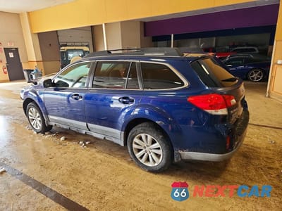 Drugie zdjęcie samochodu z przodu: 2010 SUBARU OUTBACK 2.5I PREMIUM VIN:4S4BRBGC0A3338651 - miniatura