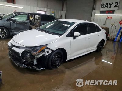2021 TOYOTA COROLLA LE 5YFEPMAE8MP243361 - główne zdjęcie licytacji z USA - miniatura