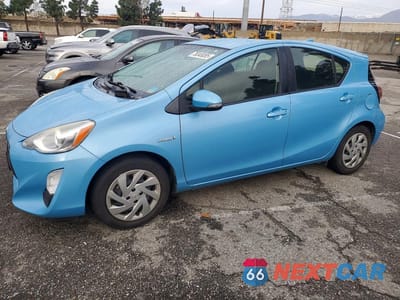 2015 TOYOTA PRIUS C JTDKDTB37F1089526 - główne zdjęcie licytacji z USA - miniatura